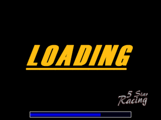 5 Star Racing screenshot 4 for Playstation